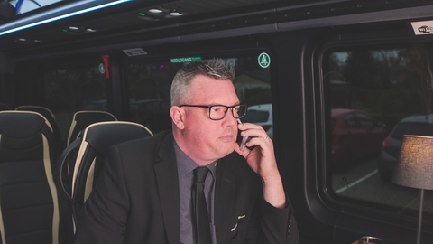 Jan Guldberg, indehaver af Guldberg Busser