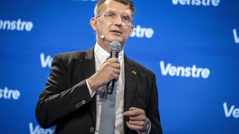 Troels Lund Poulsen (V) vil investere i blandt andet luftværn for at leve op til styrkemål. Regeringen er klar med udspil til ny delaftale under forsvarsforliget. (Arkivfoto).