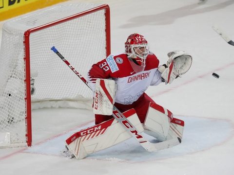 Sebastian Dahm gjorde sit for at holde Danmarks kvartfinalehåb i live, men til sidst gik det galt.
