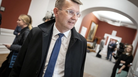 Forsvarsminister og fungerende økonomiminister Troels Lund Poulsen (V) er eneste kandidat til posten som formand for Venstre. (Arkivfoto).