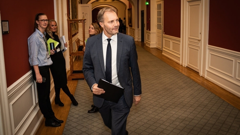 Retsordfører Peter Skaarup (DF) kan øjne et politisk flertal mod børnesexdukker. (Arkivfoto)