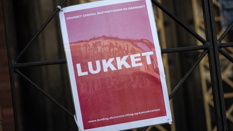 Som følge af smitteudbruddet er alle skoler og daginstitutioner i Kolding by lukket til og med 28. februar.