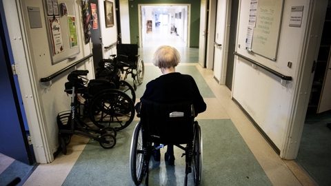 Seks plejehjem rundt om i landet bliver underlagt besøgsforbud, fordi der er konstateret et coronaudbrud blandt enten beboere eller ansatte. Derudover har flere kommuner besøgsrestriktioner på alle plejehjem, fordi smittetallet i kommunen generelt er højt. (Arkivfoto).