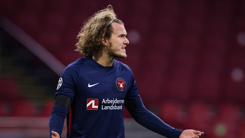 FCM-profilen Alexander Scholz fortsætter karrieren i japansk fodbold. (Arkivfoto)