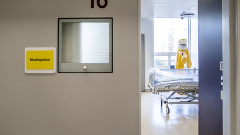 De patienter, der ligger i respirator, er dem, som er hårdest ramt af coronavirus. (Arkivfoto)