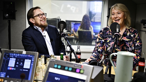 Smilene var store, da stifterne Simon Emil Ammitzbøll-Bille og Christina Egelund præsenterede det nye parti Fremad tilbage i november 2019. Foreløbigt ser entusiasmen ikke ud til at være smittet af på de danske vælgere. (Foto: Philip Davali/Ritzau Scanpix)