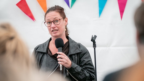 Teknik- og miljøborgmester Ninna Hedeager Olsen (EL) har været vidne i sagen om en påstået voldtægt, der skulle være sket i hendes seng. Men nu er manden frifundet. (Arkivfoto).