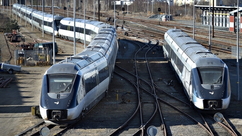 Banedanmark, der har ansvaret for det danske jernbanenet, har fundet en ny direktør. (Arkivfoto)
