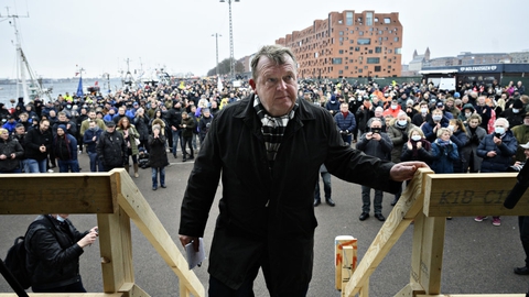 Lars Løkke Rasmussen har startet et netværk.