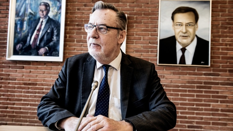 Ishøj-borgmester Ole Bjørstorp (S) er kommet i problemer omkring brugen af en tjenestebil. (Arkivfoto)