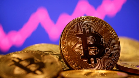 Bitcoin blev skabt i 2009 og er i dag den mest værdifulde kryptovaluta (Arkivfoto).