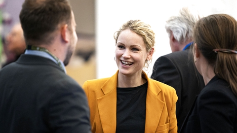 - Jeg er simpelthen kommet i tvivl om, hvorvidt Dan Jørgensen magter denne opgave som klimaminister, siger Enhedslistens politiske ordfører Pernille Skipper.(Foto: Ida Guldbæk Arentsen/Ritzau Scanpix)