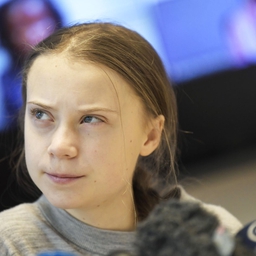 Den svenske klimaaktivist Greta Thunberg blev også sidste år nomineret til Nobels Fredspris, men her vandt hun ikke. (Foto: Pontus Lundahl/TT/Ritzau Scanpix)