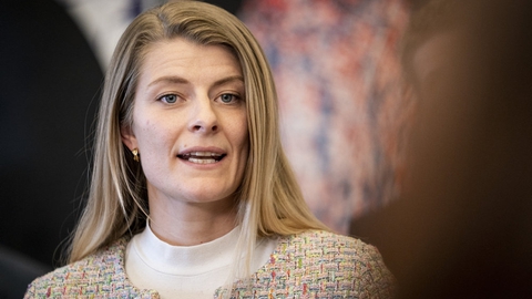 Uddannelses- og forskningsminister Ane Halsboe-Jørgensen mener ikke, at mere politisk styring med forskningsmidler vil svække forskningsfriheden. (Arkivfoto)