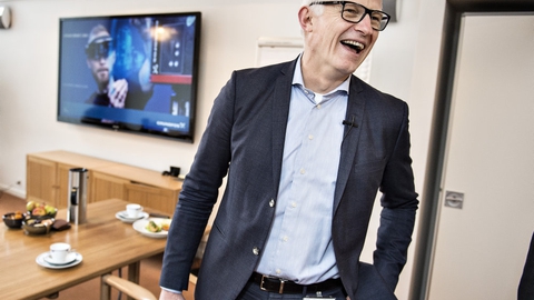 Mads Nipper udskifter fra årsskiftet stillingen som administrerende direktør hos Grundfos med stillingen som administrerende direktør hos Ørsted. (Arkivfoto)