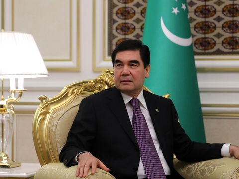 Turkmenistans præsident Gurbanguly Berdimuhamedow. (Foto: kremlin.ru/Wikimedia Commons)