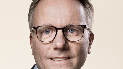 Folketingets pressefoto af Morten Bødskov (S) taget af Steen Brogaard