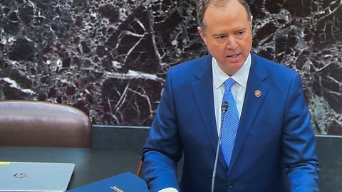 Adam Schiff, der leder efterretningsudvalget i Repræsentanternes Hus, skal lede et hold af demokrater, dre ksal fungere som anklagere ved rigsretssagen i Senatet mod præsident Donald Trump.