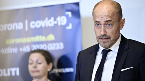 Sundhedsminister Magnus Heunicke (S) har travlt i disse dage grundet corona. (Arkivfoto)