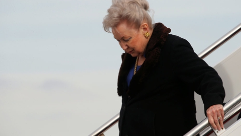 Maryanne Trump Barry har aldrig offentligt talt om uenigheder med præsidenten, og derfor vækker hendes kommentarer i de hemmelige optagelser opsigt. (Arkivfoto)