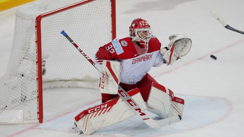 Sebastian Dahm gjorde sit for at holde Danmarks kvartfinalehåb i live, men til sidst gik det galt.