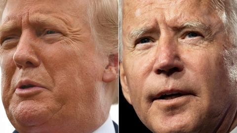Hård tone præger optakten til første tv-duel mellem præsident Donald Trump og hans demokratiske udfordrer, Joe Biden, tirsdag. Trump sagde søndag i et tweet, at han vil stille krav om, at Biden bliver testet for doping, mens Biden siger, at præsidenten ikke kan  meget andet end fremsæte personangreb og løgne.