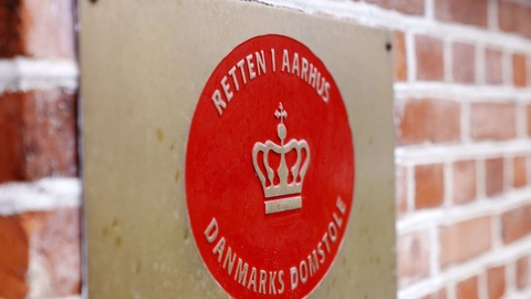 Tre personer blev søndag aften fremstillet i grundlovsforhør. De er blevet anholdt i forbindelse med et mistænkeligt dødsfald i Aarhus. (Arkivfoto).