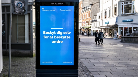 Coronavirusset har allerede ramt den danske økonomi hårdt og kommer også til det i resten af 2020. (Arkivfoto)