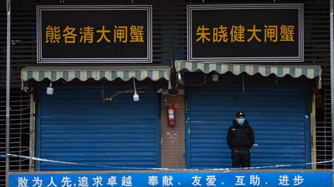 En gruppe forskere blev i januar udsendt til Wuhan i Kina, hvor det første store udbrud af covid-19 fandt sted. (Arkivfoto)