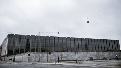 Nationalbanken i København vil sammen med sine skandinaviske pendanter hjælpe banker og andre finansielle virksomheder. (Arkivfoto)