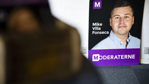 Moderaterne-medlemmet Mike Villa Fonseca har blandt andet været kulturordfører og indenrigsordfører for partiet.