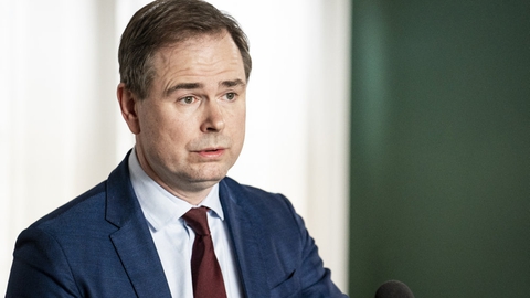 Finansminister Nicolai Wammen (S) vil tirsdag præsentere Økonomisk Redegørelse. (Arkivfoto)