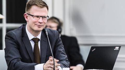 Transportminister Benny Engelbrecht (S) synes, at Danmark skal understøtte et muligt nattog mellem Malmø og Köln. (Arkivfoto)