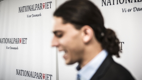 (ARKIV) Pressemøde tirsdag den 7. april kl. 14 2015 på Hotel Stay i København. Digteren Yahya Hassan er død. Det skriver BT, der har fået dødsfaldet bekræftet af den nærmeste familie. Det skriver Ritzau, torsdag den 30. april 2020. (Foto: Simon Skipper/Ritzau Scanpix)