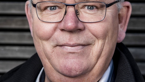 (ARKIV) Erik Nielsen, Borgmester i Rødovre, den 26 november 2018. Rødovres borgmester, socialdemokraten Erik Nielsen, fastslog sidste år, at han var i gang med sin sidste periode som borgmester. Nu tager han skridtet fuldt ud. Den 31. marts træder Erik Nielsen tilbage som borgmester. Det skriver Ritzau, onsdag den 22. januar 2020. (Foto: Søren Bidstrup/Ritzau Scanpix)