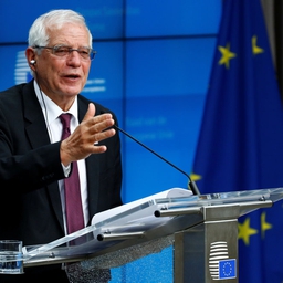 Josep Borrell, der er EU's formand for atomaftalen med Iran, understreger, at EU ikke håber på at skulle indføre sanktioner mod Iran (Arkivfoto).