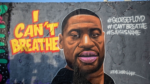 George Floyds død får måske ikke den helt store lovgivningsmæssige indflydelse fremadrettet.