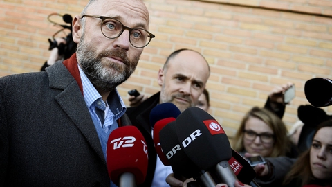 Henrik Qvortrup er blevet ansat som ny politisk redaktør hos B.T. (Arkivfoto)