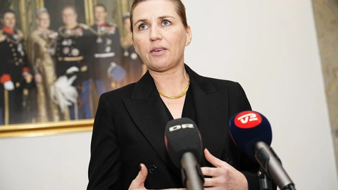 Regeringen er kommet med flere store udspil på det seneste. I en ny måling går den dog tilbage. Socialdemokratiet er blandt andet nede på 20,9 procent af stemmerne. (Arkivfoto).