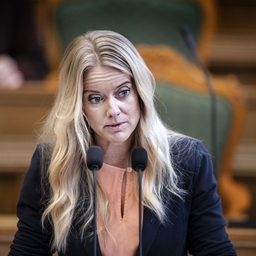 - Skyldes det bare, at det egentlig er ét fedt, hvad man som medlem af Nye Borgerlige siger - bare det giver stemmer?, spørger Amalie Lisbjerg i et læserbrev. (Foto: Liselotte Sabroe/Ritzau Scanpix)