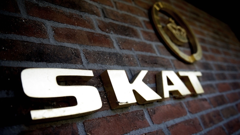  (ARKIV) SKAT i Fredensborg fotograferet den 9. august 2014. (Foto: ERIK REFNER/Ritzau Scanpix)