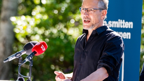 Torsten Gejl, Alternativets eneste tilbageværende folketingsmedlem. (Foto: Martin Sylvest/Ritzau Scanpix)