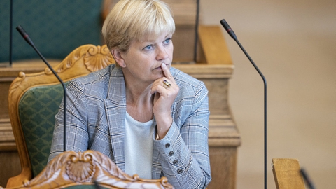 Tidligere minister Eva Kjer Hansen (V) vil forsøge at blive Venstres kandidat til borgmesterposten i Kolding Kommune. (Arkivfoto)