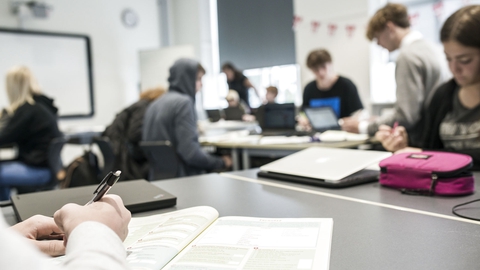 (ARKIV) Undervisning på Højdevangens Skole 30. august 2017. (Foto: Anne Bæk/Ritzau Scanpix)