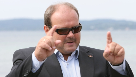 Dansk Folkepartis pressechef, Søren Søndergaard, stopper efter 15 år i partiet. (Arkivfoto)