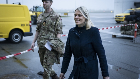 Forsvarsminister Trine Bramsen (S) siger, at sikkerheden for de danske soldater i Irak er en central prioritet for regeringen. (Arkivfoto)