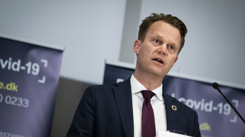 Udenrigsminister Jeppe Kofod  (S) er usikker på, hvornår danskerne igen kan rejse ud i verden. (Arkivfoto)