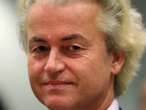 56-årige Geert Wilders er kendt for sine kontroversielle udtalelser om islam. Han bor på en sikret adresse og er blevet bevilget beskyttelse i døgndrift af den hollandske stat. (Arkivfoto).