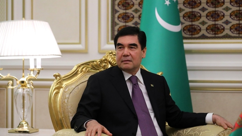 Turkmenistans præsident Gurbanguly Berdimuhamedow. (Foto: kremlin.ru/Wikimedia Commons)