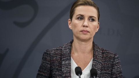 Mette Frederiksens højre hånd, stabschef Martin Rossen, har forsøgt at intimidere en journalist, der kritiserede regeringens håndtering af coronakrisen. (Foto: Martin Sylvest/Ritzau Scanpix)